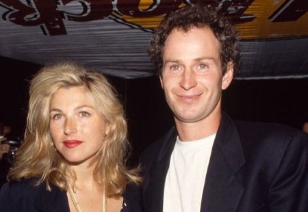 Sean McEnroe's mother, Tatum O'Neal, and father, John McEnroe, got divorced in 1994.