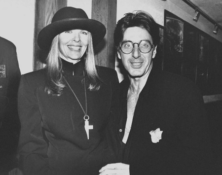 Al Pacino and Ex-Girlfriend, Diane Keaton