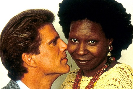 Ted Danson and His Ex-Lover, Whoopi Goldberg