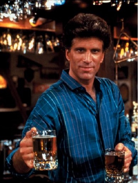 Ted Danson as Sam Malone In Cheers (1982–1993)
