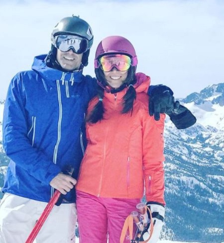 Cameron Mathison proposed to Vanessa Arevalo during their ski trip to Vail Mountain in Colorado.'