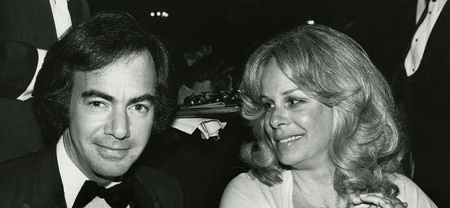  The singer Neil Diamond was married to his second wife Marcia Murphey from 1969 to 1995