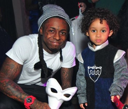Dwayne Carter III is the son of an American rapper, Lil Wayne.