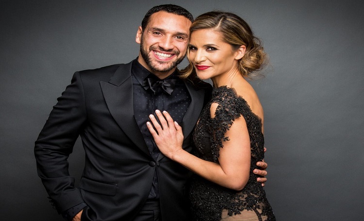 Total Wipeout Amanda Byram and Julian Okines Married Life Since 2016