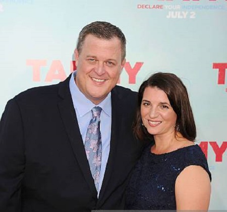 Billy Gardell and His Wife, Patty Knight Are Married Since 2001