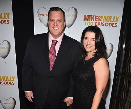 Patty Gardell and Her Husband, Billy Gardell