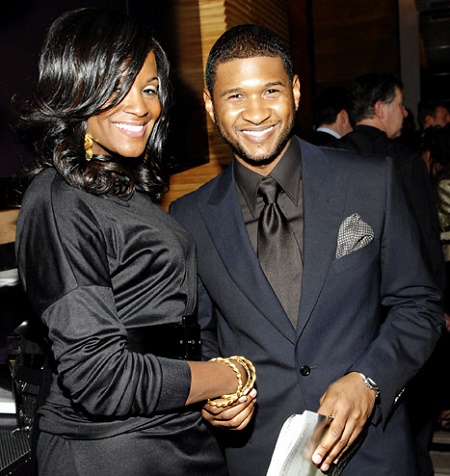 Usher Raymond IV and Tameka Foster Were Married From 2007 to 2009