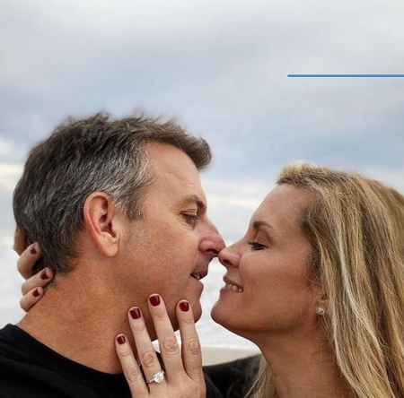 Bonnie Somerville and Dave McClain Announced Their Engagement in Nov. 2020
