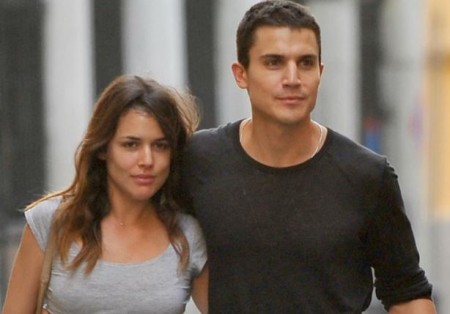 Adriana Ugarte and Alex Gonzalez dated for a year from 2013-2014.