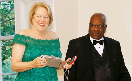 Clarence Thomas is married to an attorney Virginia Lamp Thomas since 1987.