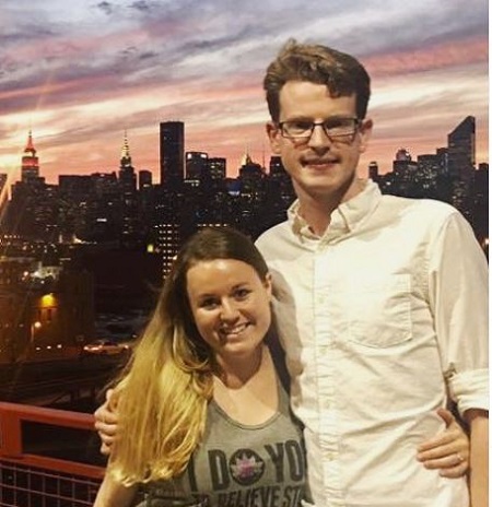 Melanie Hinton and Joe Scarborough's son Andrew Scarborough is married to his wife Brianna Keller since 2016.