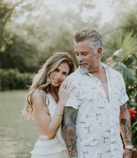 Katerina Deason and Her Finance Of One Year, Richard Rawlings