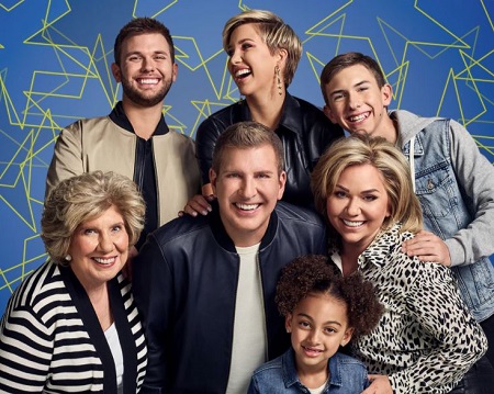 Faye Chrisley With Her Family