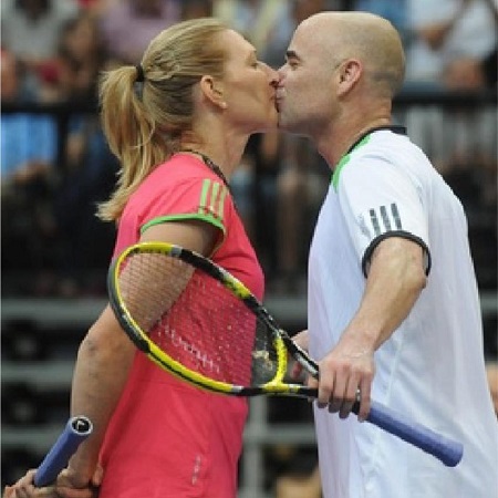 Andre Agassi and Steffi Graf Holds $175 million and $30 million Net Worth Respectively