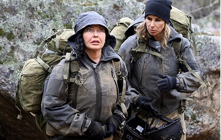 Schapelle Corby and Candice Warner on SAS: Who Dares Wins 