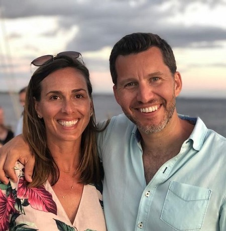  Kathleen Cain and Her Husband, Will Cain