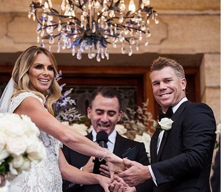 Candice Warner Marries Husband, David Warner in 2015