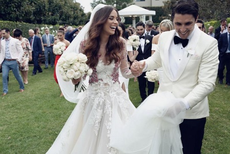 Monika Radulovic Weds Her Boyfriend Of Six Years Alesandro Ljubicic in 2018