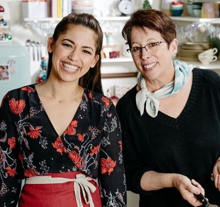 Jody Yeh with her daughter, Molly Yeh.