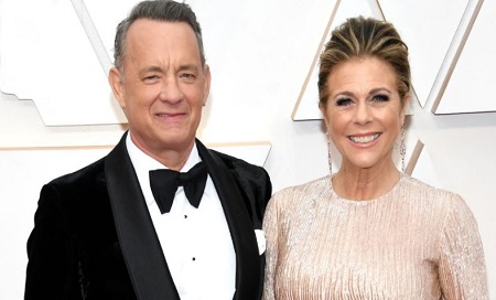 Tom Hanks and Rita Wilson are in a marital relationship since 1988.