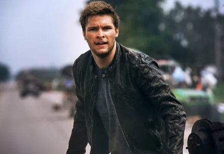Jack Reynor played Shane Dyson in the science fiction film, Transformers: Age of Extinction