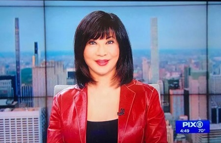 The PIX 11 news anchor Kaity Tong also separated from her second husband Patrick Callahan, a photographer.