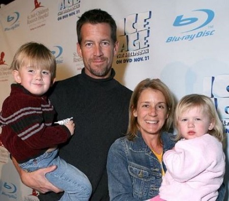 Erin and James Denton shared two kids, a son, Sheppard, and a daughter, Malin O'Brien Denton, from their marital relationship.