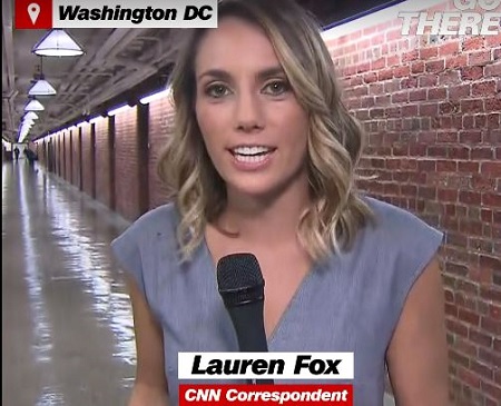  The CNN correspondent Lauren Fox is living a single life.