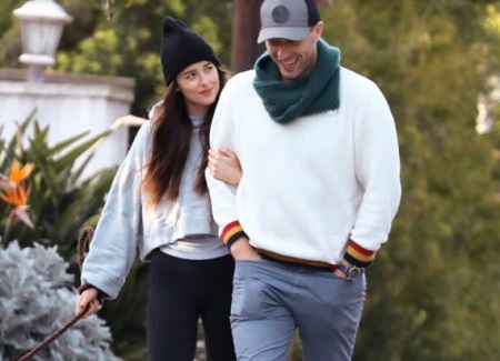Chris Martin is dating an actress Dakota Johnson since 2017.