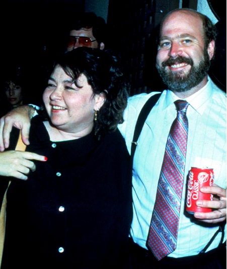 Roseanne Barr With Her First Husband, Bill Pentland