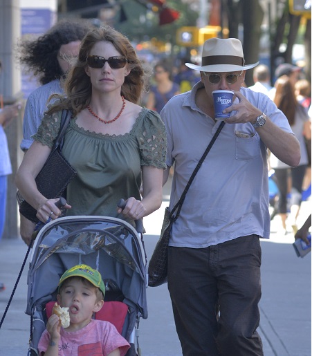 James Spader and His Long Term Girlfriend, Leslie Stefanson Has A Son, Nathaneal Spader
