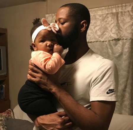  Brandon Smiley Is a Father Of One Daughter, Storm Smiley, 1