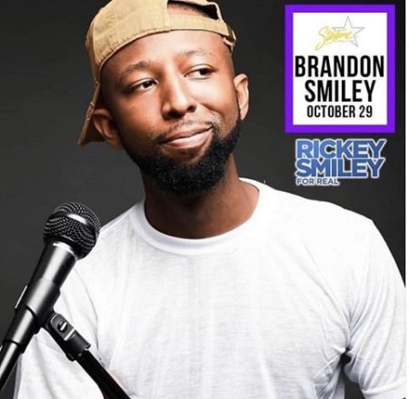 Brandon Smiley On Reality TV series, Rickey Smiley For Real