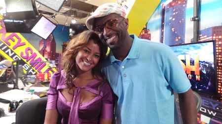 Rickey Smiley and Claudia Jordan Were Rumoured To Be Dating Eachother