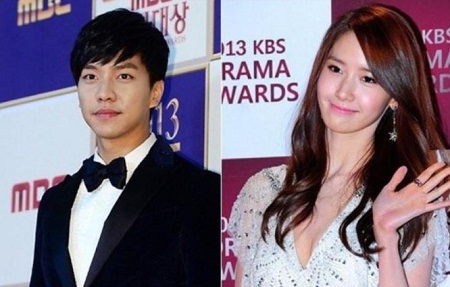  The South Korean stars Lee Seung-gi and Yoona were previously in a romantic relationship.