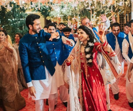  Zainab Abbas Marries Hamza Kardar In 2019
