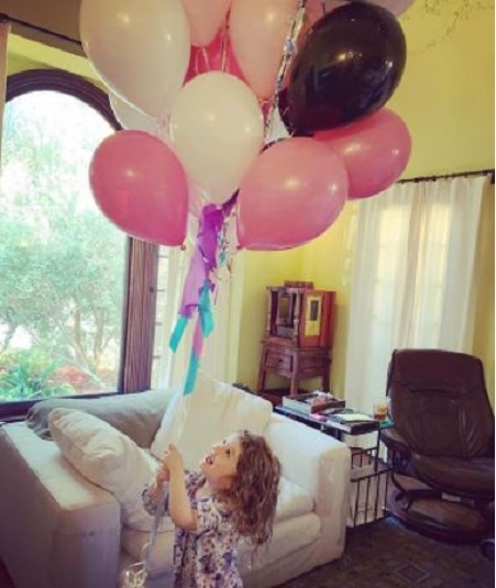 Calliope Maeve Day Celebrated Her Fourth Birthday In Early 2021
