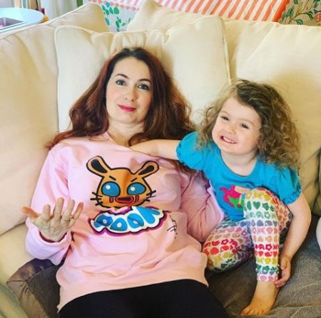 Felicia Day Posted The Photo With Her Daughter, Calliope Maeve Day On National Daughters Day