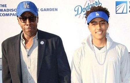 Cheryl and Arsenio Hall shared a son named Arsenio Cheron Hall Jr from their romantic relationship.