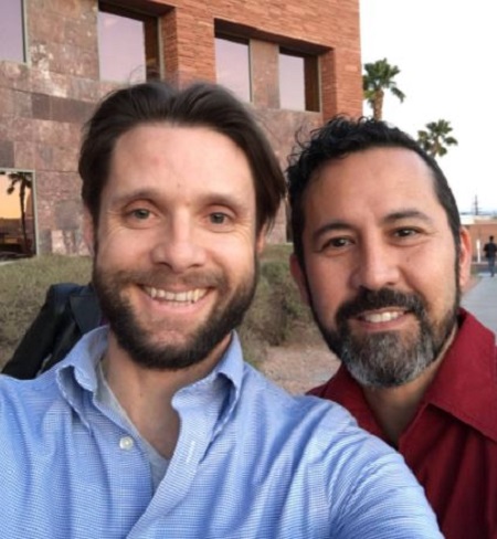 Wil Tabares is the husband of an American actor, Danny Pintauro'