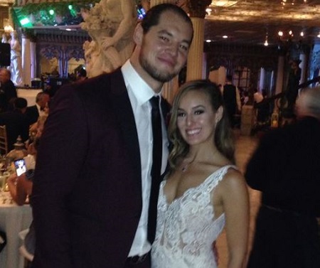  Rochelle Roman and Baron Corbin are married since 2017