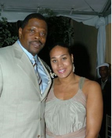 Patrick Ewing and His Current Girlfriend, Cheryl Weaver