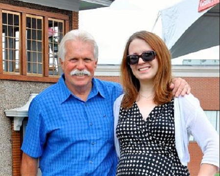  Wayne Carini (Left) Along With His Youngest Daughter, Kimberly Carini (Right)