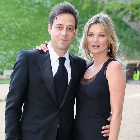  Kate Moss and Her Former Husband, Jamie Hince(m. 2011–2016)