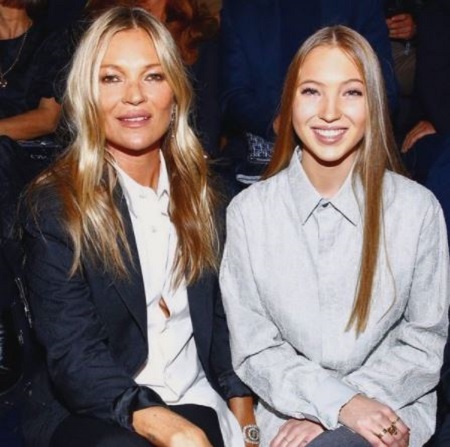 Lila Grace Moss Hack With Her Supermodel Mom, Kate Moss