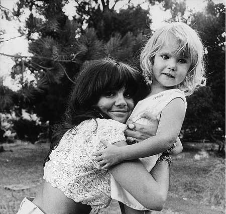 Mary Clementine Ronstadt's Childhood Picture With Her Mother, Linda Ronstadt