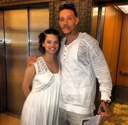 Caressa Suzzette Madden and Husband, Delonte West Are Married For 8 Years