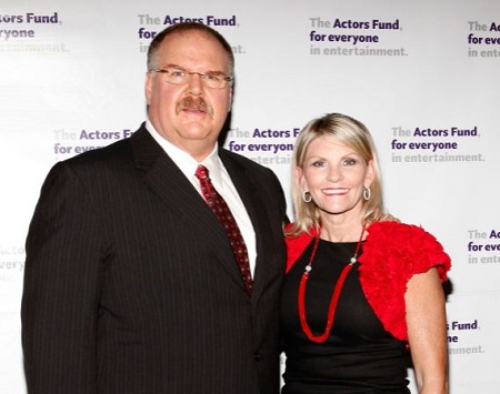 Andy Reid and Tammy Reid are married since August 8, 1981.