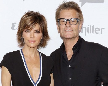 The entertainment personalities Harry Hamlin and Lisa Rinna are married since 1997