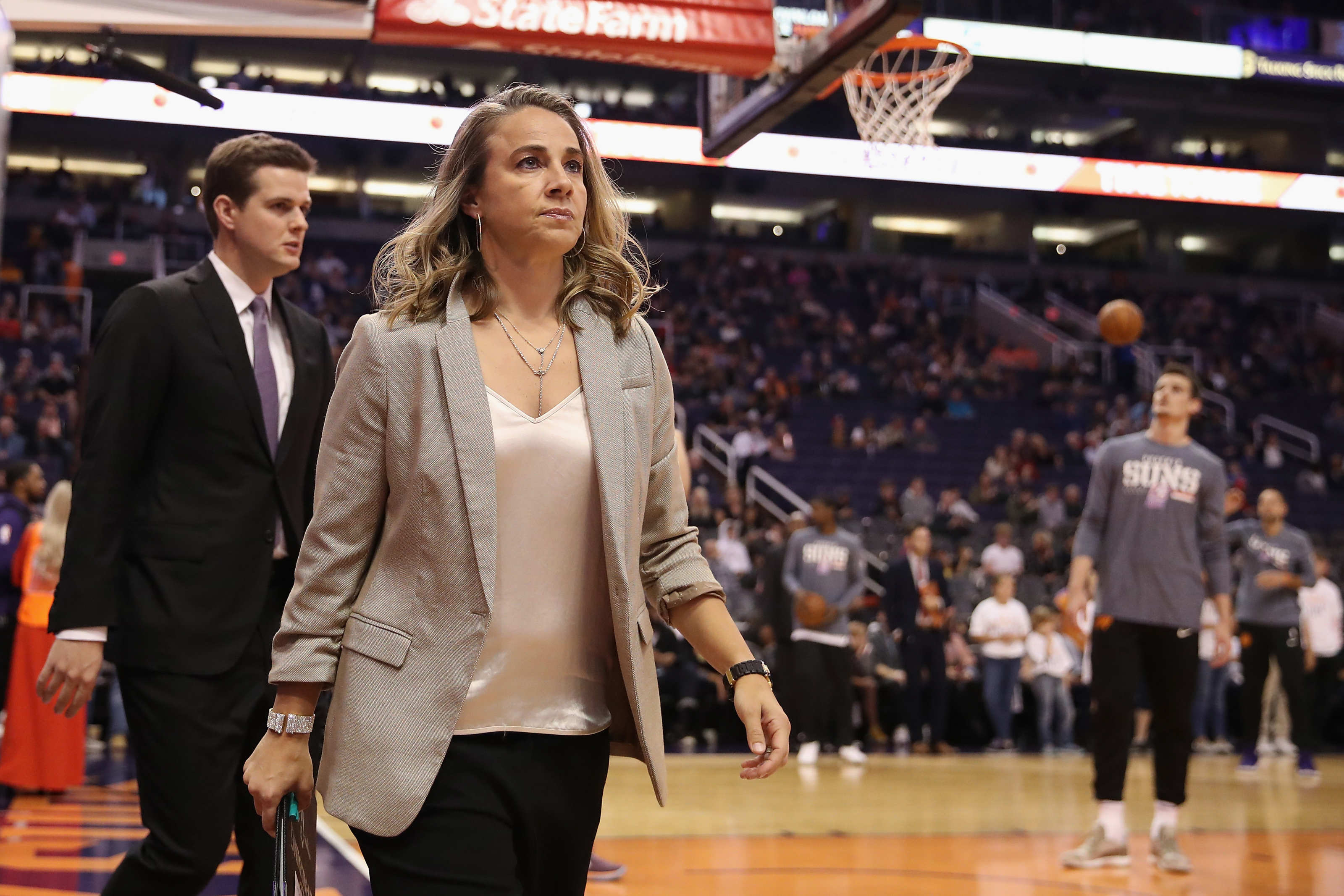 Is Becky Hammon Married? 